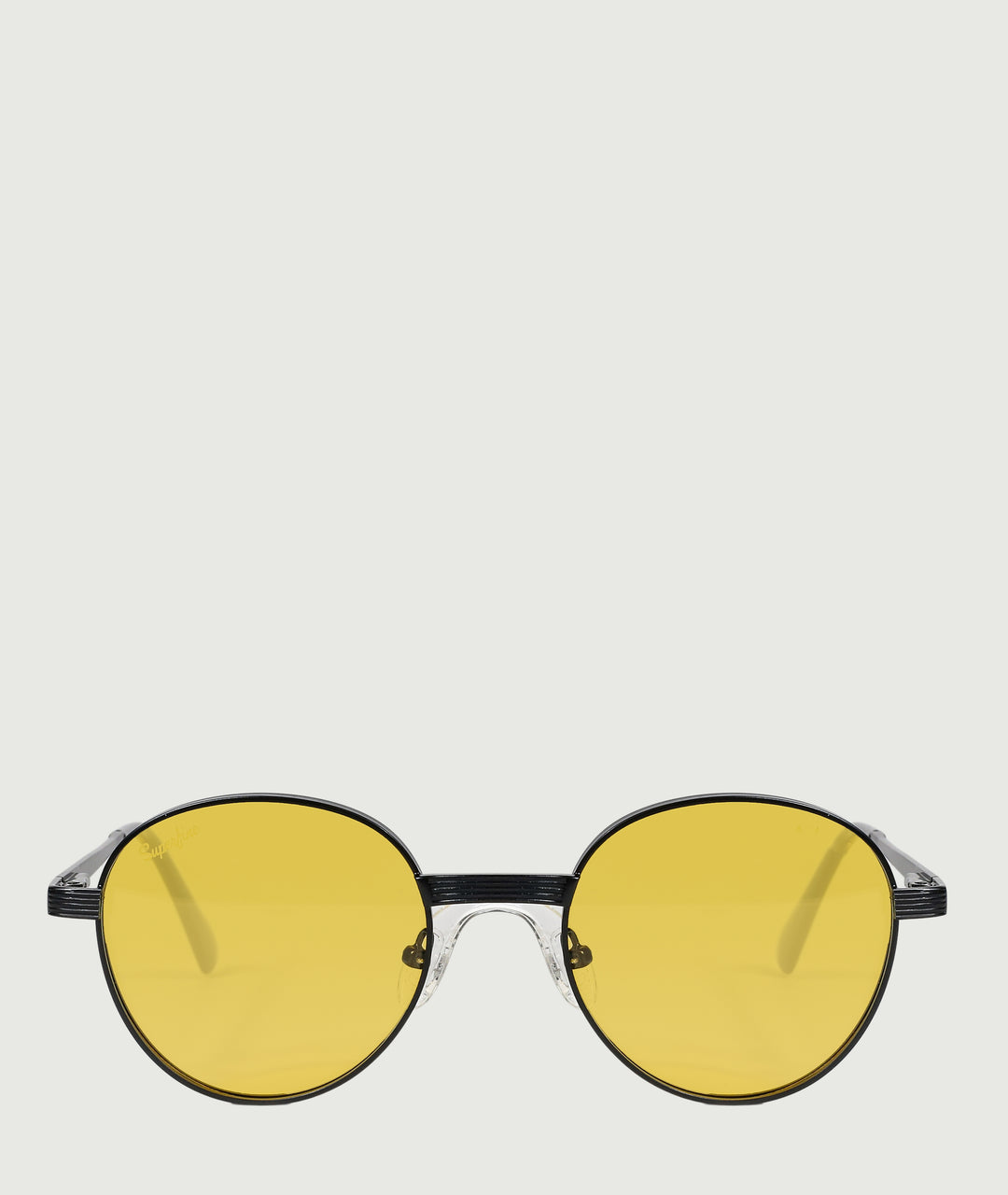 Round Colour Lens Sunglasses Street Style Glasses Superfine