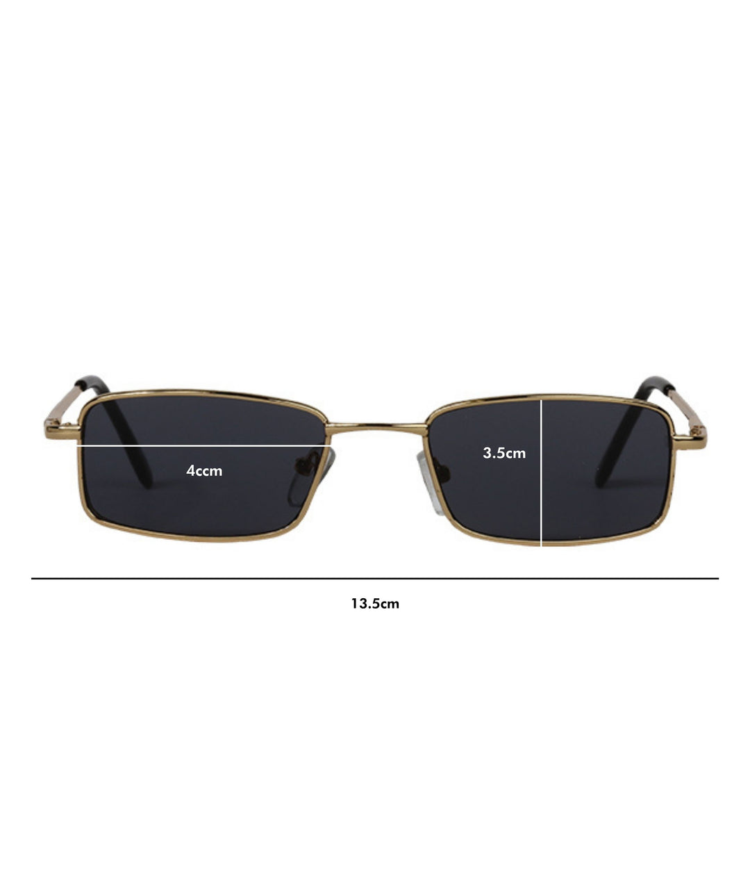 Rectangle Sunglasses Superfine